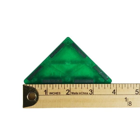 Lot of 21 Play Mags & Magformer Tiles Magnetic Shapes Building Blocks Learning - Picture 9 of 11